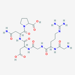 molecular formula C23H38N10O10 B1632181 Grgdnp 