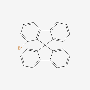 molecular formula C25H15B B1632183 1-bromo-9,9'-Spirobi[9H-fluorene] CAS No. 1450933-18-2