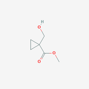 Methyl 1-(hydroxymethyl)cyclopropanecarboxylate