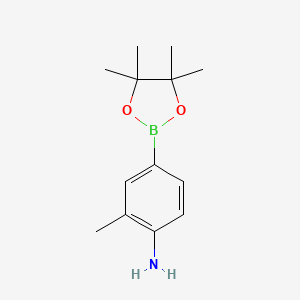 2-Methyl-4-(4,4,5,5-tetramethyl-1,3,2-dioxaborolan-2-YL)aniline