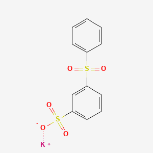 Potassium 3-(phenylsulfonyl)benzenesulfonate