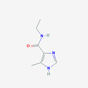 N-Ethyl-5-methyl-1H-imidazole-4-carboxamide