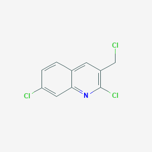 3-Chloromethyl-2,7-dichloroquinoline