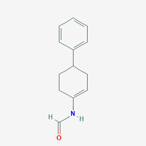 N-(4-Phenyl-cyclohex-1-enyl)-formamide