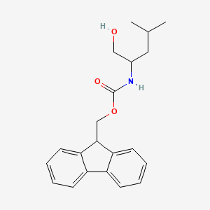 molecular formula C21H25NO3 B1632379 Fmoc-Leu-OL 