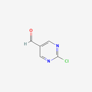 molecular formula C5H3ClN2O B1632391 2-Chloropyrimidine-5-carbaldehyde CAS No. 933702-55-7
