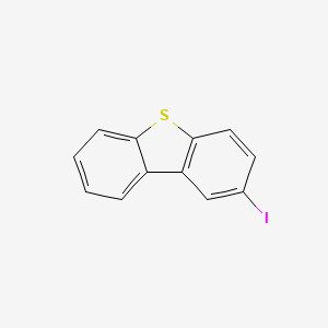 molecular formula C12H7IS B1632392 2-Iododibenzothiophene CAS No. 177586-41-3