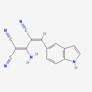 molecular formula C15H9N5 B1632401 AG 370 