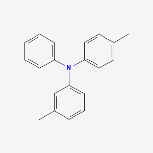 molecular formula C20H19N B1632402 3,4'-Dimethyltriphenylamine 