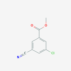 B1632455 Methyl 3-chloro-5-cyanobenzoate CAS No. 327056-72-4