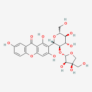 molecular formula C24H26O14 B1632466 Sibiricaxanthone B 