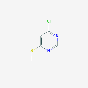 B1632470 4-Chloro-6-methylthiopyrimidine CAS No. 89283-48-7