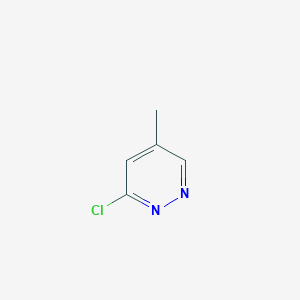 molecular formula C5H5ClN2 B1632481 3-Chloro-5-methylpyridazine CAS No. 89283-31-8