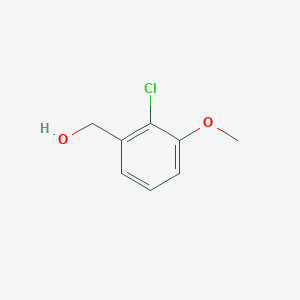 molecular formula C8H9ClO2 B1632500 (2-Chloro-3-methoxyphenyl)methanol CAS No. 52516-43-5