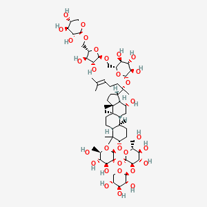molecular formula C63H106O30 B1632502 Notoginsenoside S 