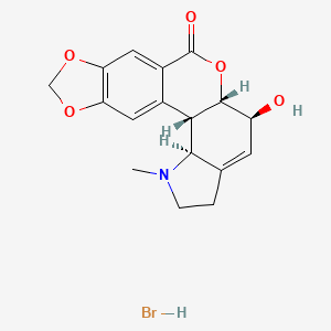 molecular formula C17H18BrNO5 B1632524 Hippeastrine hydrobromide 