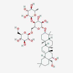 molecular formula C48H80O17 B1632533 Saikosaponin f 