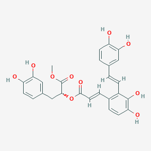 molecular formula C27H24O10 B1632561 Methyl salvionolate A 