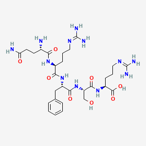 molecular formula C29H48N12O8 B1632564 Opiorphin 