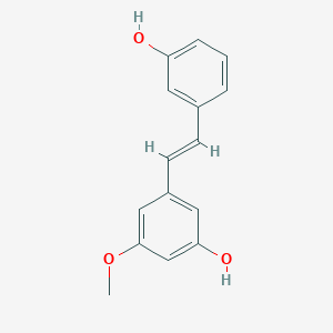 molecular formula C15H14O3 B1632579 Thunalbene 