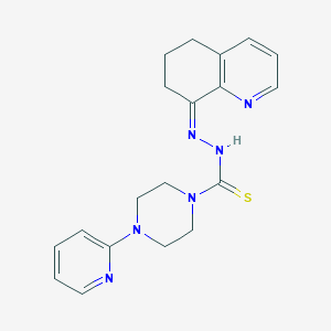 molecular formula C19H22N6S B1632586 COTI-2 