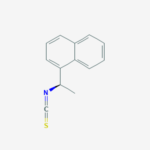 molecular formula C13H11NS B163259 (R)-(-)-1-(1-Naphthyl)ethyl isothiocyanate CAS No. 138617-82-0