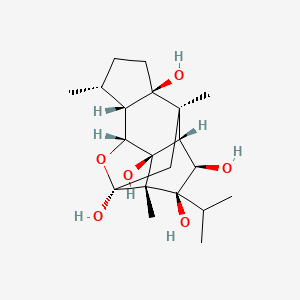 molecular formula C20H32O6 B1632594 Itol A 