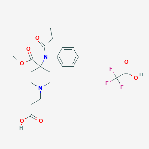 Remifentanil Acid (trifluoroacetate salt)