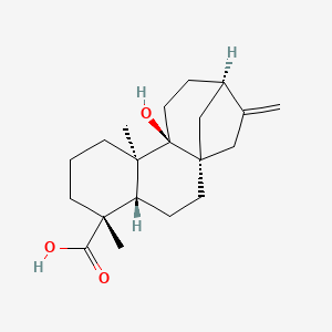 molecular formula C20H30O3 B1632632 Pterokaurene L3 