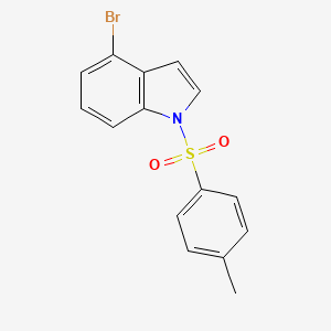 molecular formula C15H12BrNO2S B1632653 4-bromo-1-tosylindole 