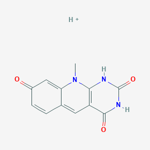 8-Hydroxy-5-deazaisoalloxazine