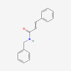 N-benzyl-3-phenylprop-2-enamide