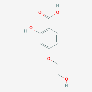 4-(2-Hydroxyethoxy)salicylic acid