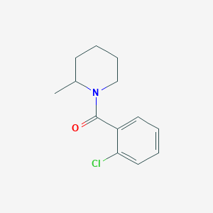 1-(2-Chlorobenzoyl)-2-methylpiperidine