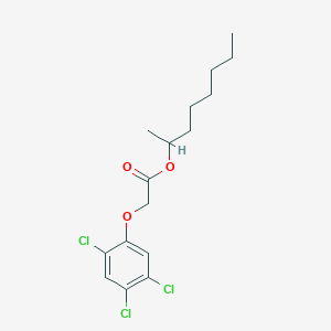 Octan-2-yl 2-(2,4,5-trichlorophenoxy)acetate