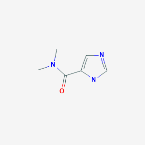 N,N,1-Trimethyl-1H-imidazole-5-carboxamide
