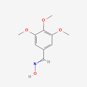 N-[(3,4,5-trimethoxyphenyl)methylidene]hydroxylamine
