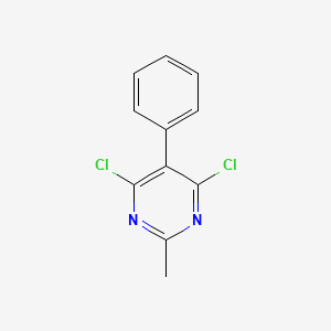 4,6-Dichloro-2-methyl-5-phenylpyrimidine