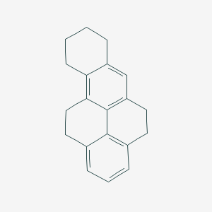 4,5,7,8,9,10,11,12-Octahydrobenzo[A]pyrene