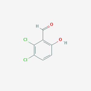 molecular formula C7H4Cl2O2 B1632721 2,3-Dichloro-6-hydroxybenzaldehyde CAS No. 51571-16-5