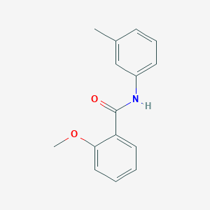 2-methoxy-N-(3-methylphenyl)benzamide