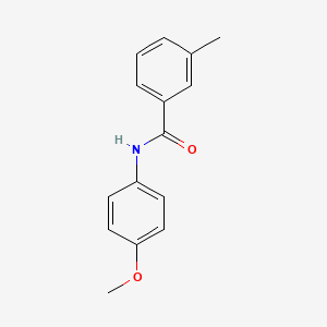 N-(4-methoxyphenyl)-3-methylbenzamide