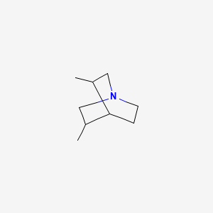 Quinuclidine, 3,5-dimethyl-