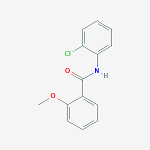 N-(2-chlorophenyl)-2-methoxybenzamide