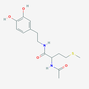 N-(N-Acetylmethionyl)dopamine