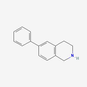 6-Phenyl-1,2,3,4-tetrahydroisoquinoline