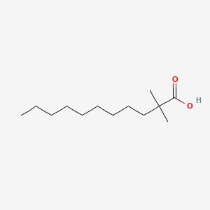 2,2-Dimethylundecanoic acid