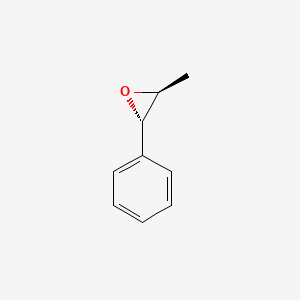 molecular formula C9H10O B1632754 trans-beta-Methylstyrene oxide CAS No. 23355-97-7