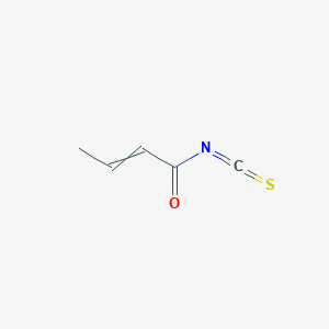 2-Butenoyl isothiocyanate