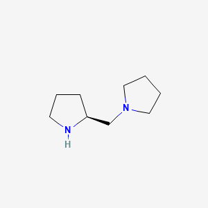 (S)-(+)-1-(2-Pyrrolidinylmethyl)pyrrolidine